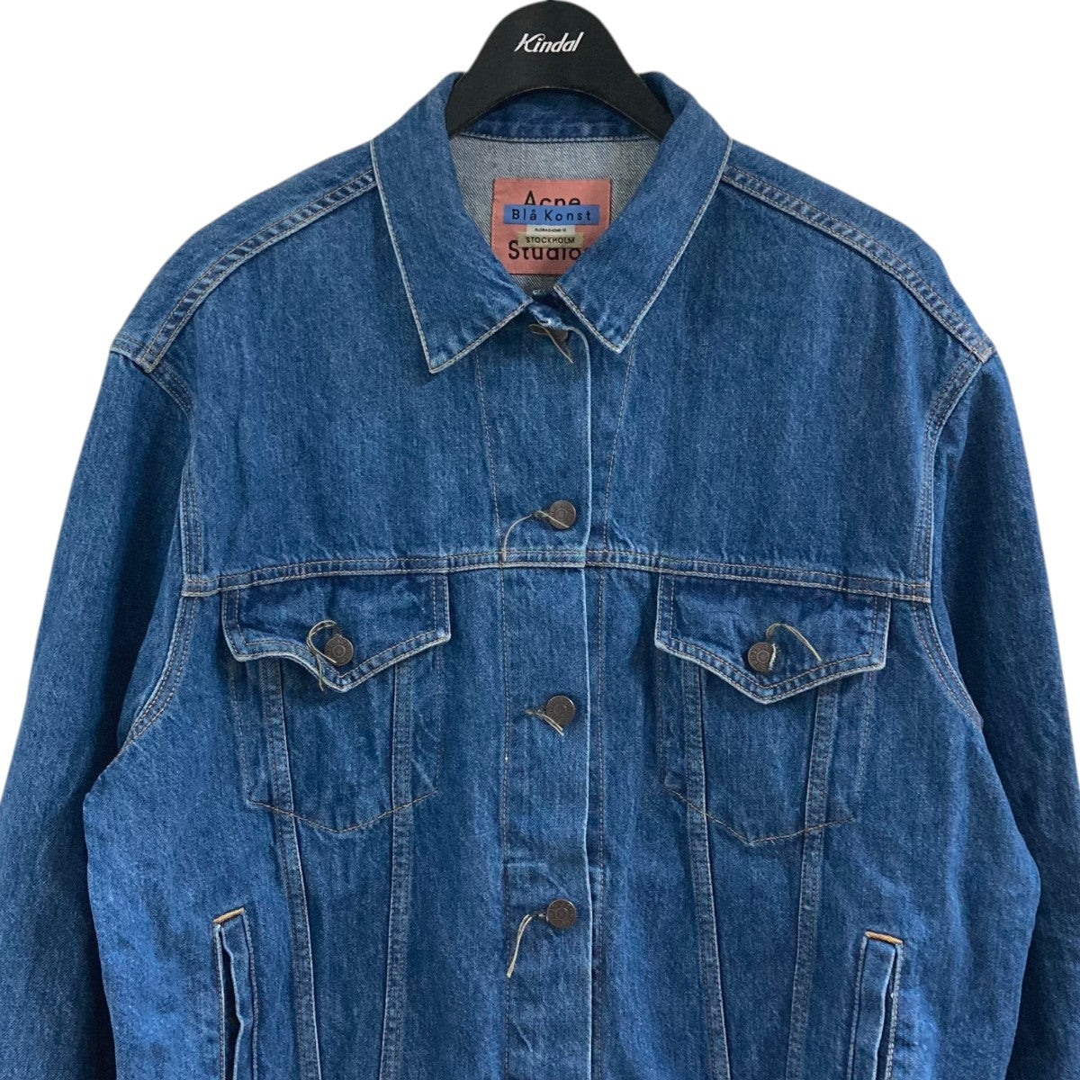 Acne Studios Bla Konst デニムジャケット イタリア製 【公式通販】
