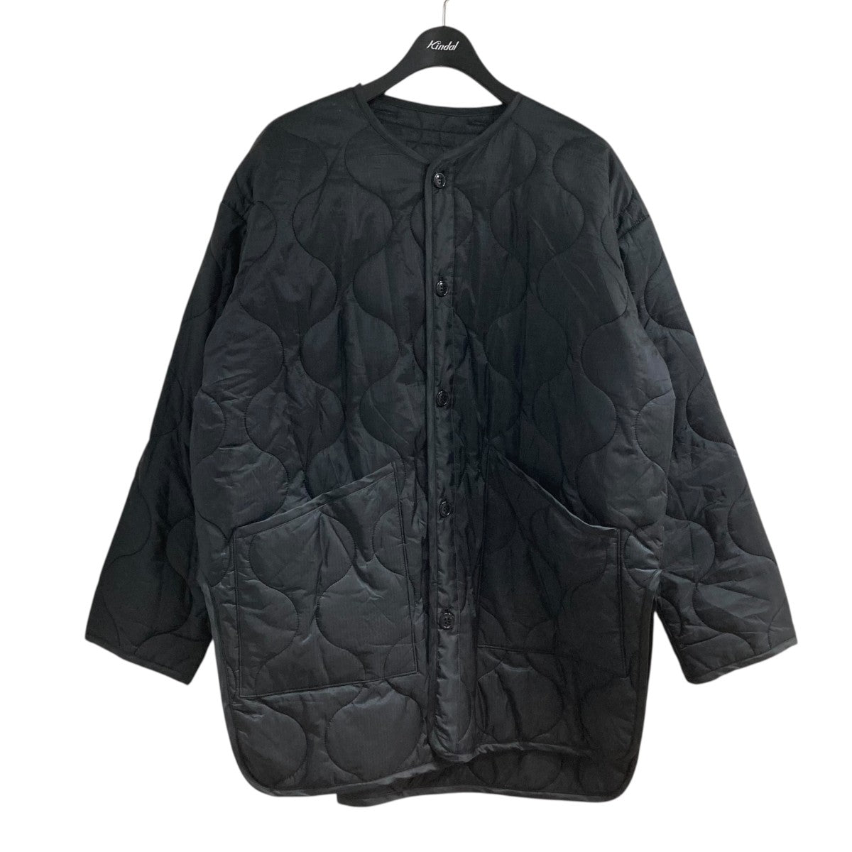 HYKE(ハイク) 25AWキルティングジャケット27065 27065 ブラック サイズ