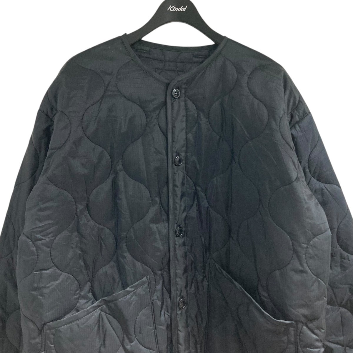 HYKE(ハイク) 25AWキルティングジャケット27065 27065 ブラック サイズ