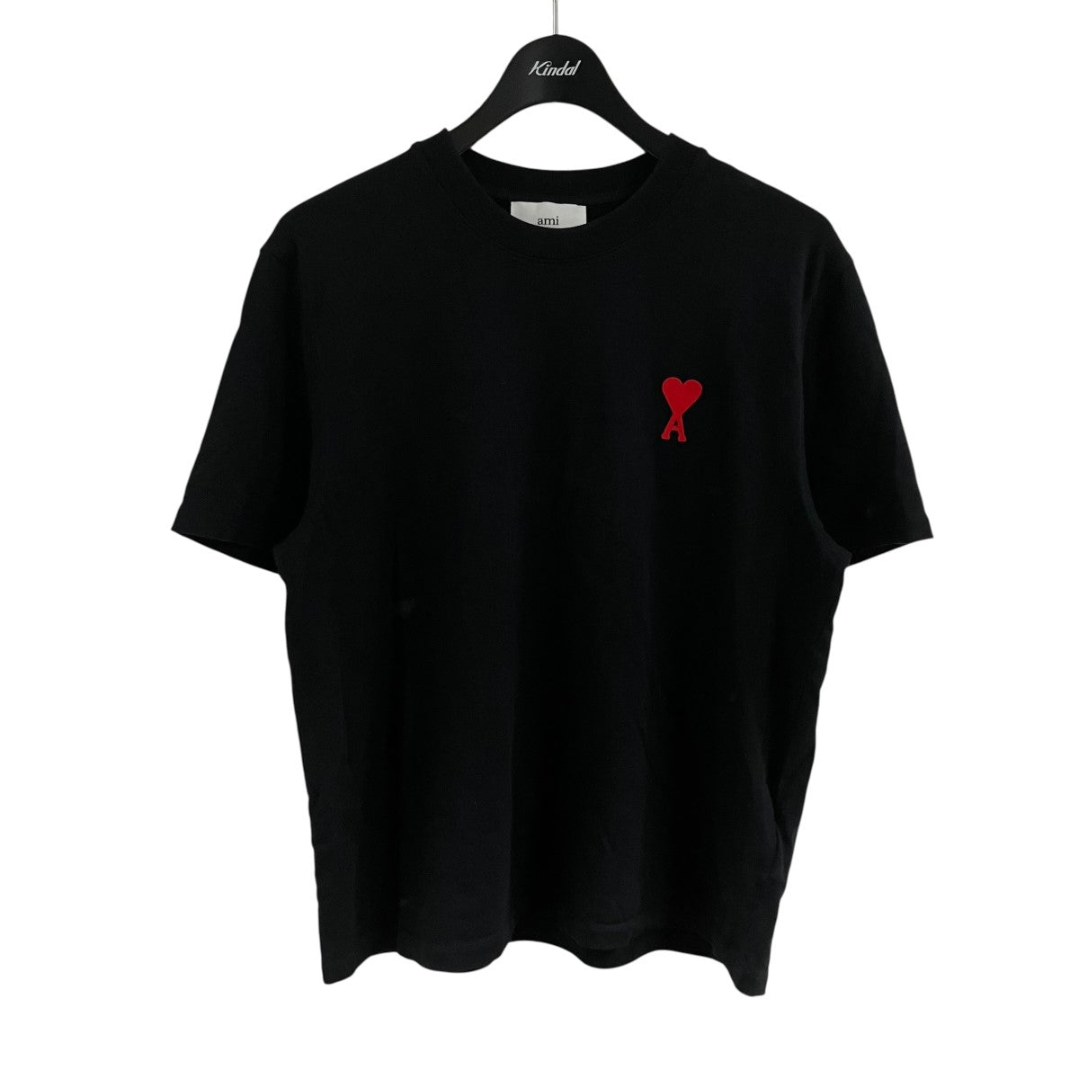 AMI Alexandre Mattiussi ハートＴシャツ 古着・中古-1枚目のアイテム画像
