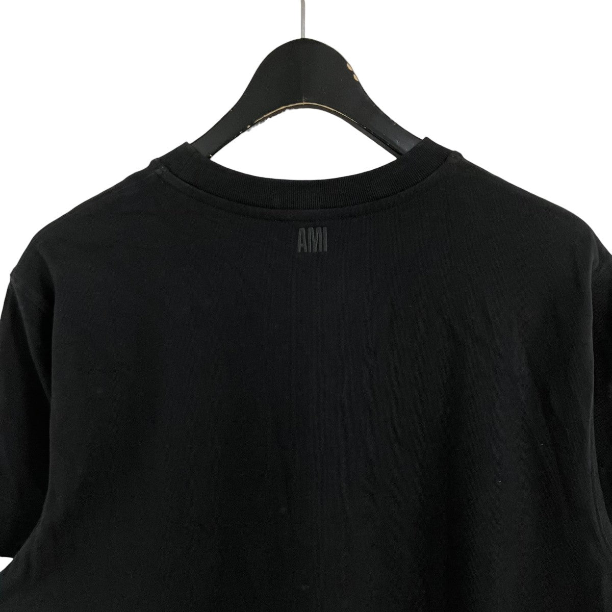 AMI Alexandre Mattiussi ハートＴシャツ 古着・中古-4枚目のアイテム画像