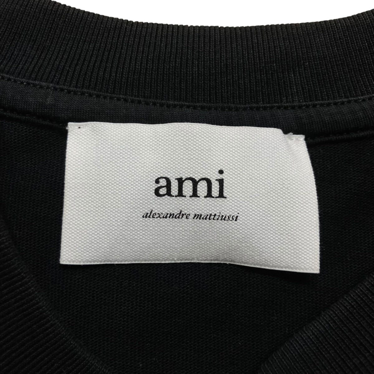 AMI Alexandre Mattiussi ハートＴシャツ 古着・中古-5枚目のアイテム画像