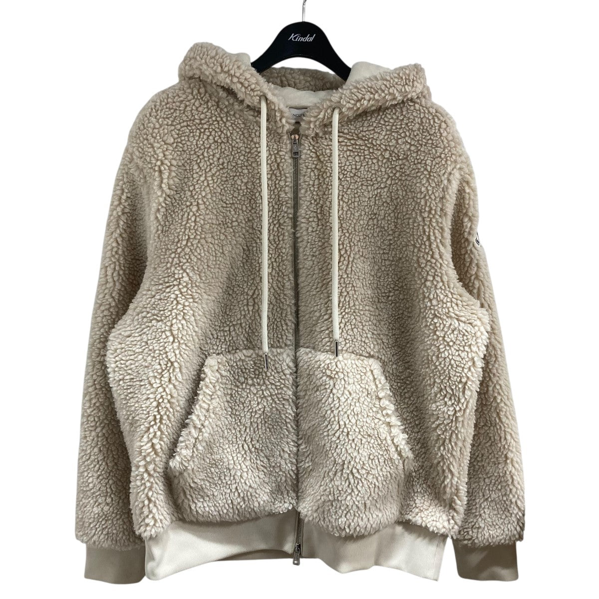 moncler ボアパーカー MONCLER(モンクレール) ボア フリースジップアップパーカー
