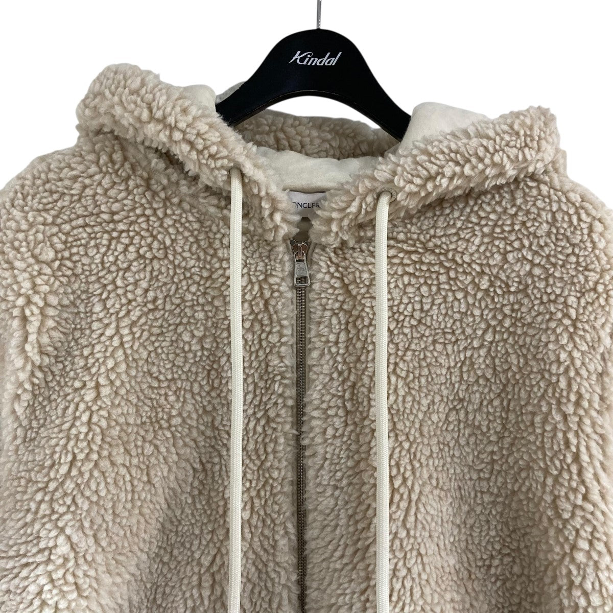 MONCLER(モンクレール) ボア フリースジップアップパーカー