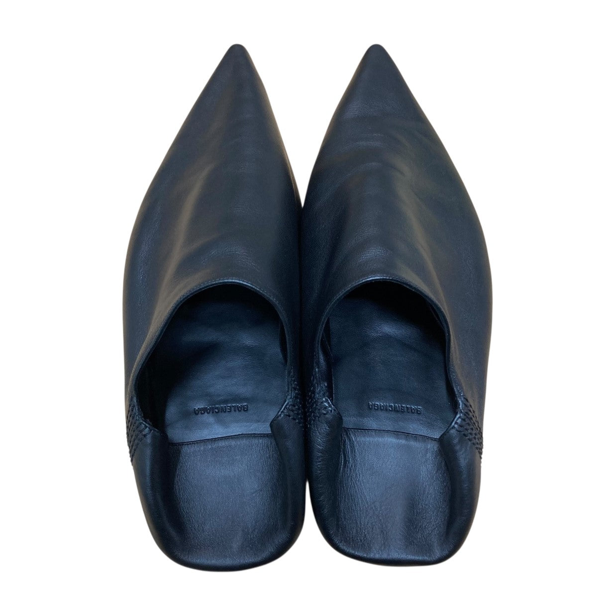 BALENCIAGA(バレンシアガ) ミュール 788347 ブラック サイズ 40