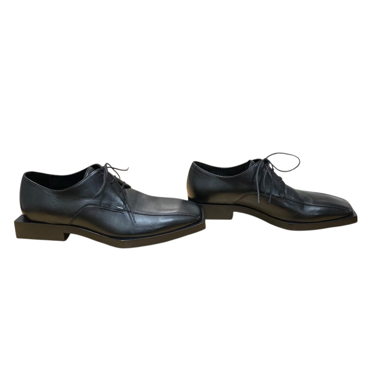 BALENCIAGA(バレンシアガ) スクエアトゥーダービーシューズ617640