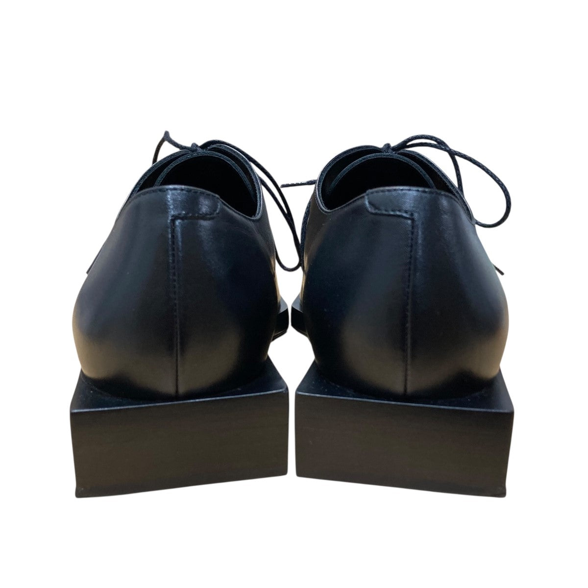 BALENCIAGA(バレンシアガ) スクエアトゥーダービーシューズ617640