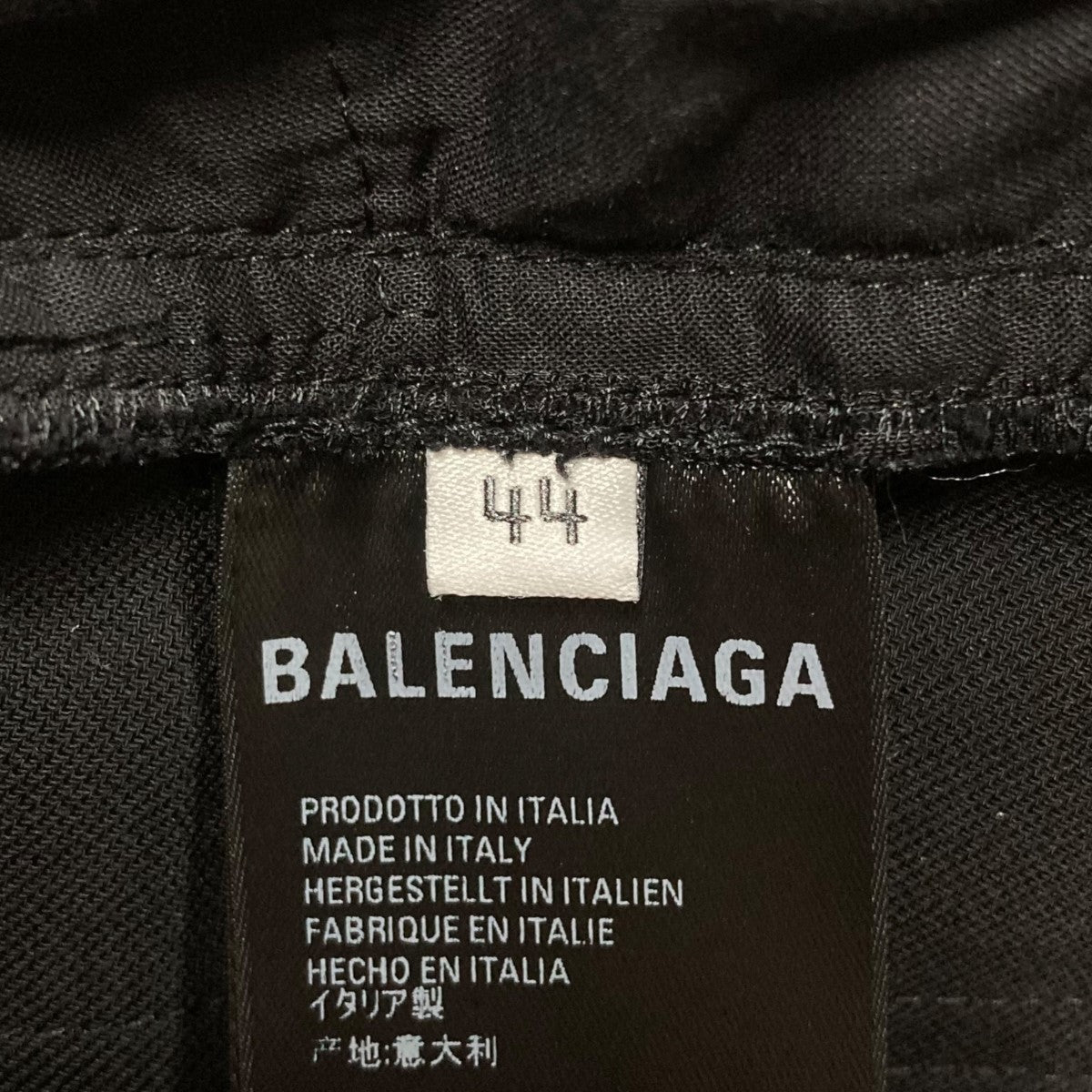 BALENCIAGA(バレンシアガ) スラックス 613926 ブラック サイズ 44