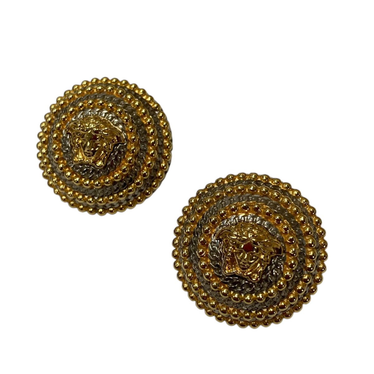 VERSACE(ヴェルサーチ) メデューサデザインピアス サイズ -｜【公式