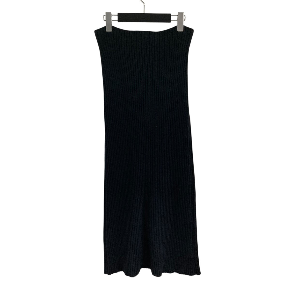JIL SANDER ジップニットスカート 古着・中古-3枚目のアイテム画像