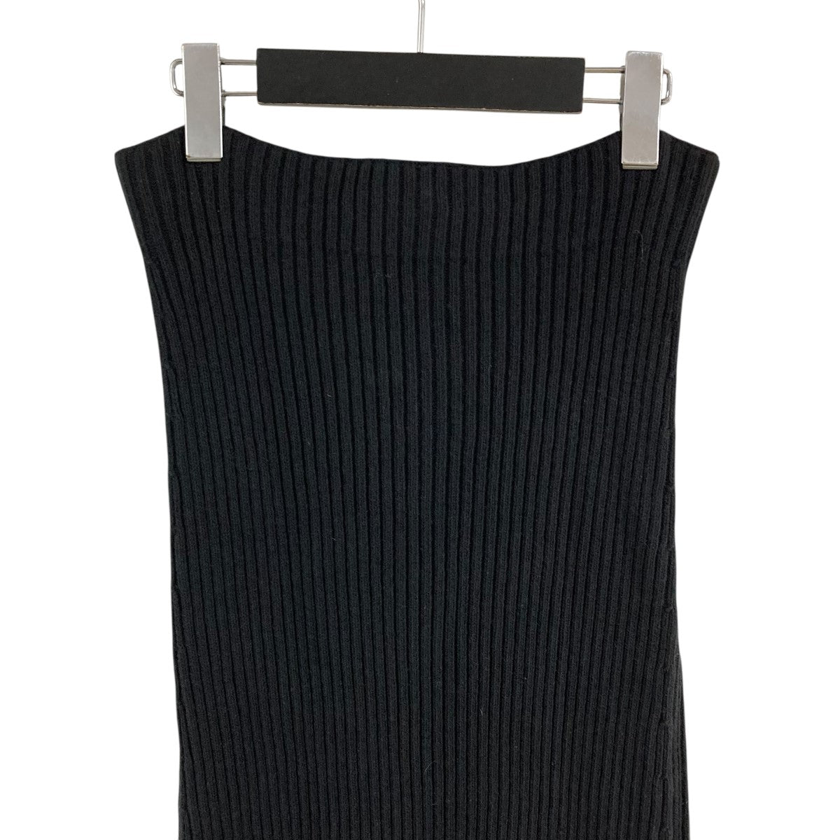 JIL SANDER ジップニットスカート 古着・中古-4枚目のアイテム画像