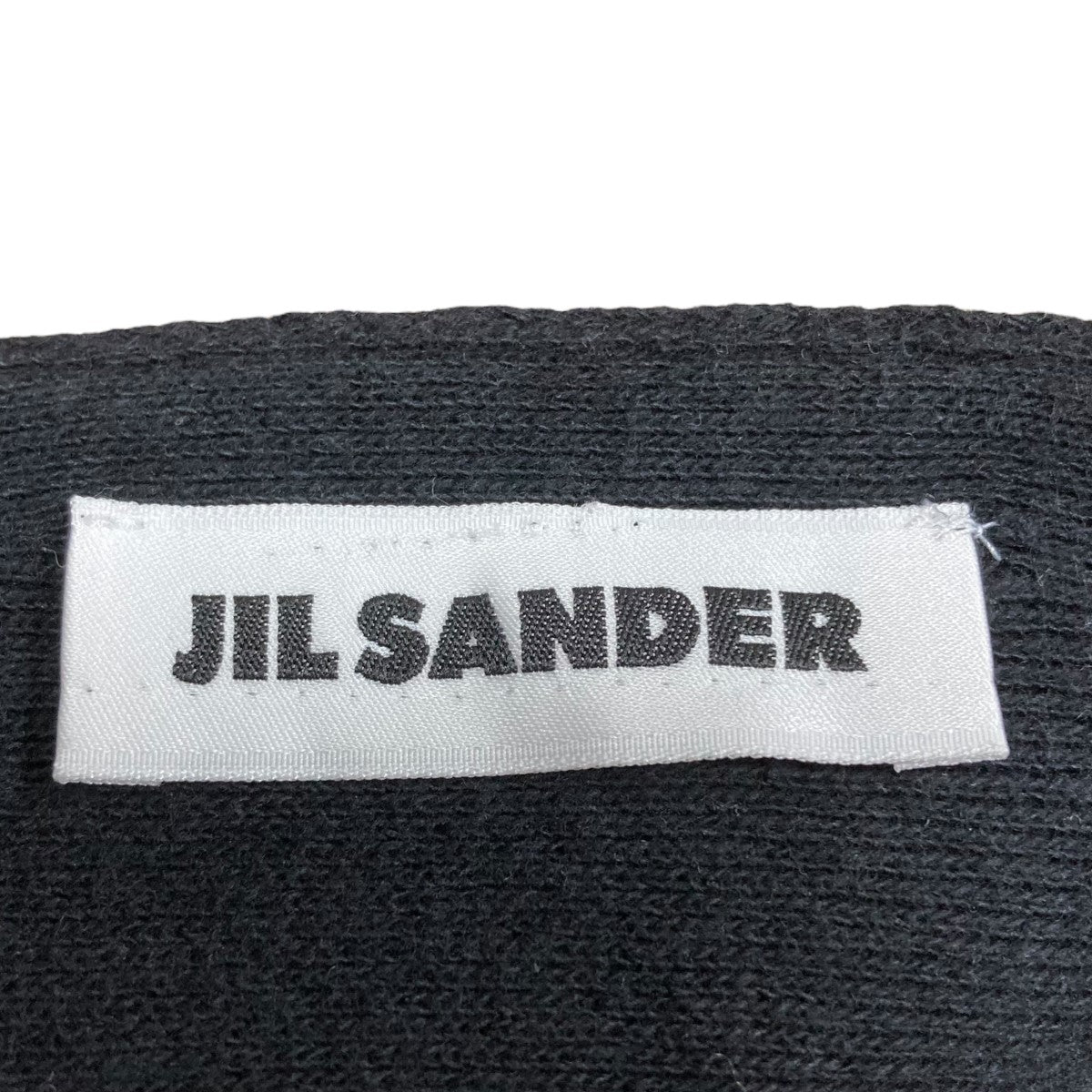JIL SANDER ジップニットスカート 古着・中古-5枚目のアイテム画像