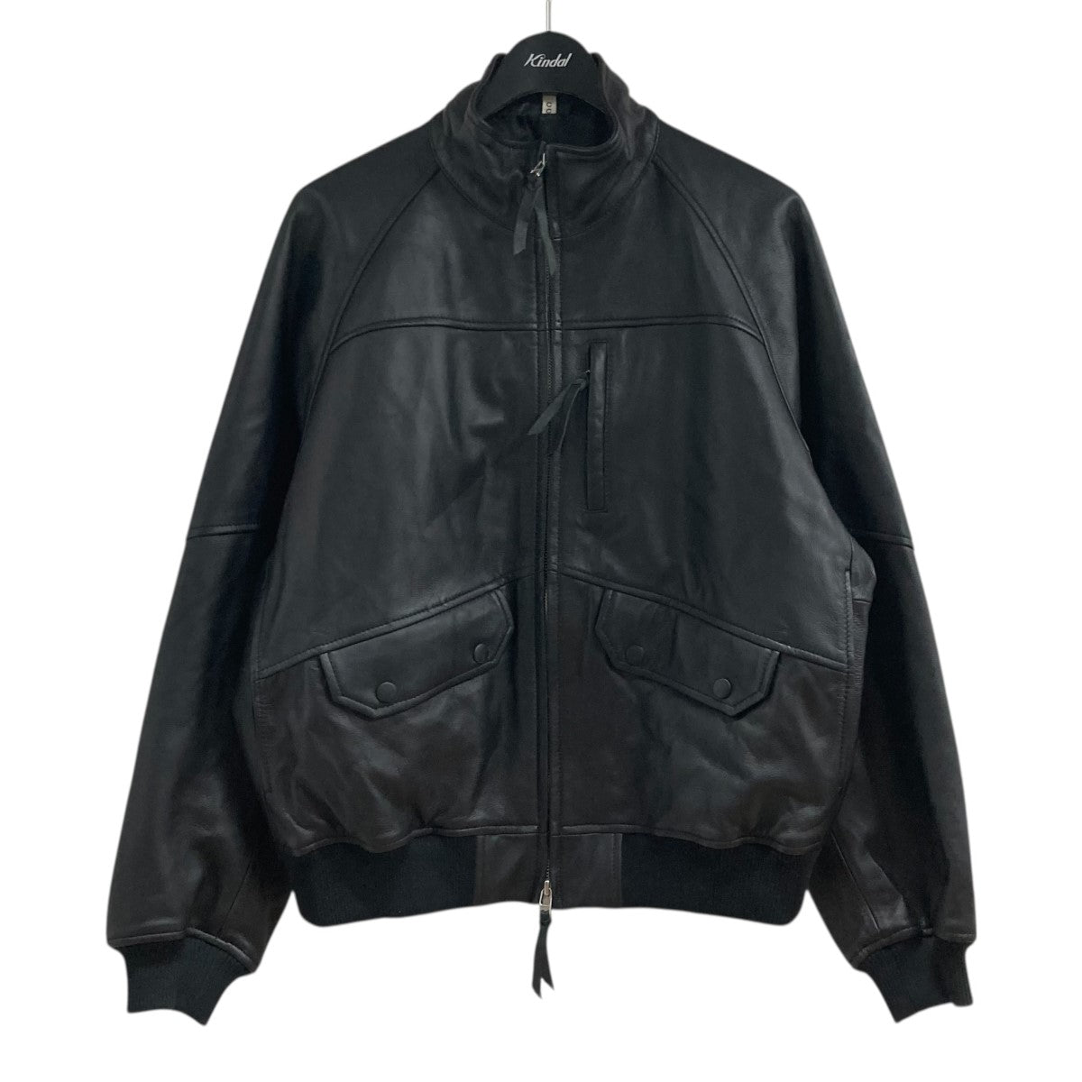 CCU レザーハイネックブルゾン ジャケットSH-68-C-SHEEP-4 HIGH NECK BLOUSON 古着・中古-1枚目のアイテム画像