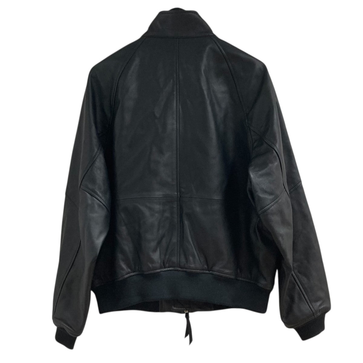 CCU レザーハイネックブルゾン ジャケットSH-68-C-SHEEP-4 HIGH NECK BLOUSON 古着・中古-3枚目のアイテム画像