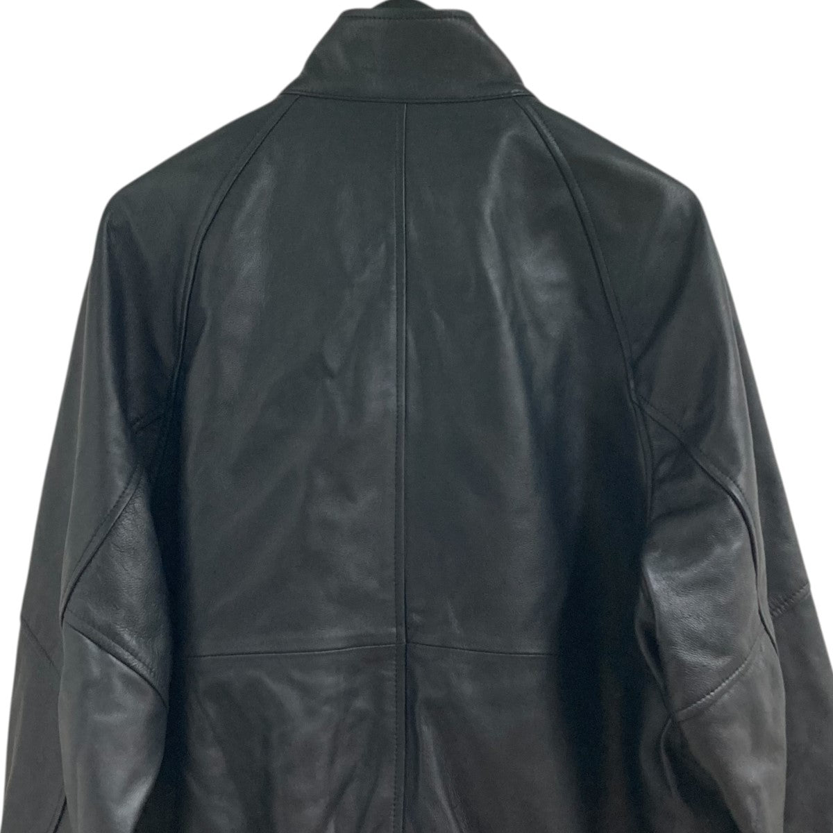 CCU レザーハイネックブルゾン ジャケットSH-68-C-SHEEP-4 HIGH NECK BLOUSON 古着・中古-4枚目のアイテム画像