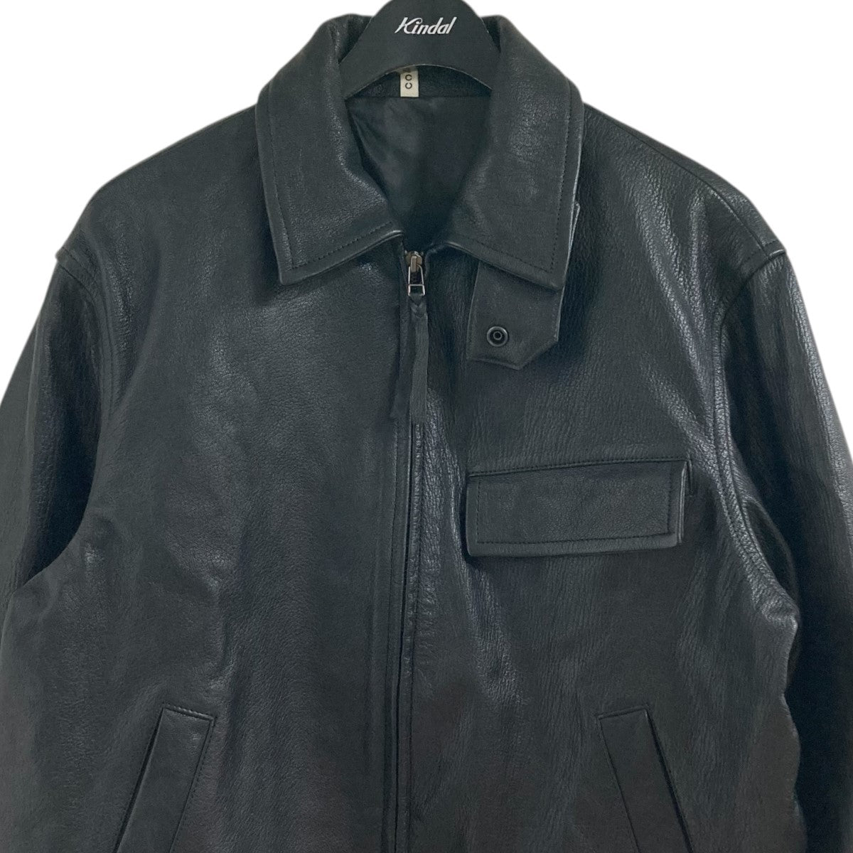 CCU コンフォータブル スウィングトップジャケットSH-01-CN-GOAT-4 COMFORTABLE SWING TOP JACKET 古着・中古-2枚目のアイテム画像