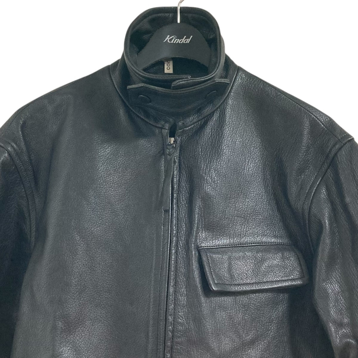 CCU コンフォータブル スウィングトップジャケットSH-01-CN-GOAT-4 COMFORTABLE SWING TOP JACKET 古着・中古-5枚目のアイテム画像