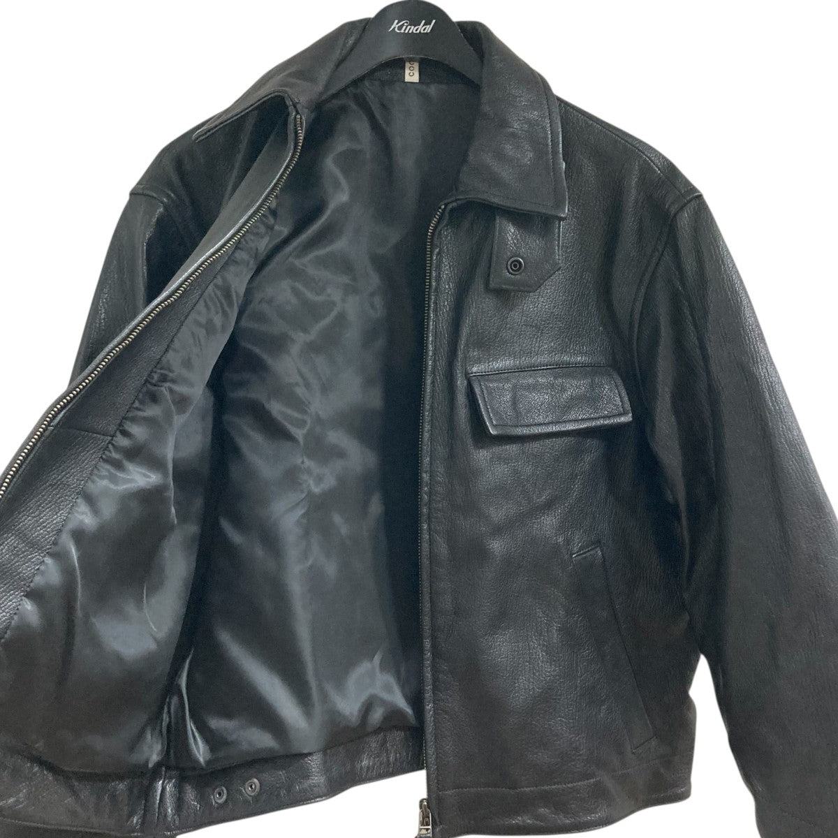 CCU コンフォータブル スウィングトップジャケットSH-01-CN-GOAT-4 COMFORTABLE SWING TOP JACKET 古着・中古-6枚目のアイテム画像