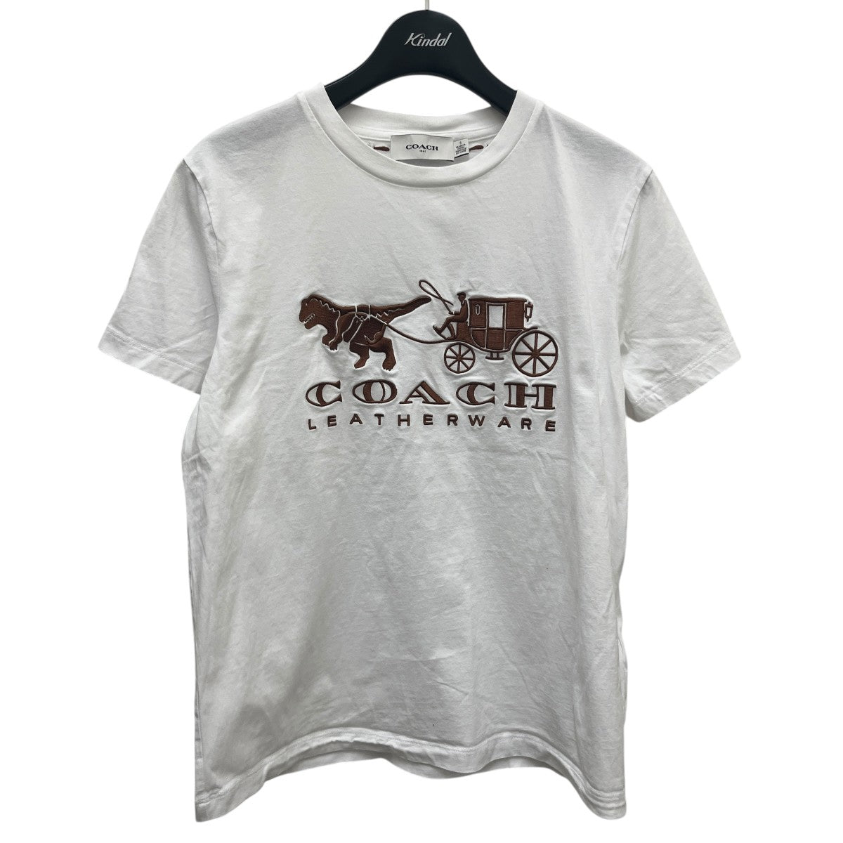COACH REXY AND CARRIAGE T-SHIRT半袖Tシャツ23011 古着・中古-1枚目のアイテム画像
