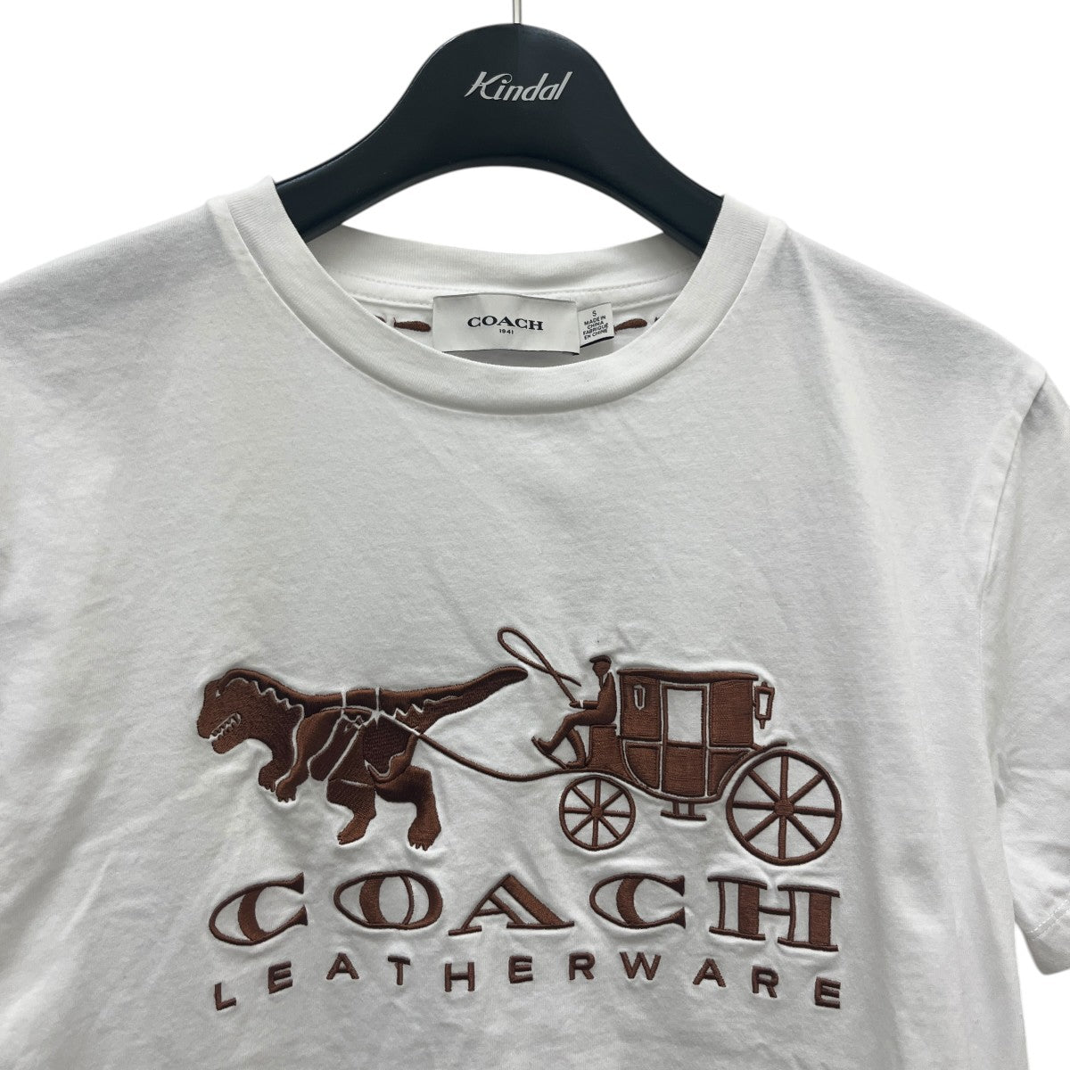 COACH REXY AND CARRIAGE T-SHIRT半袖Tシャツ23011 古着・中古-3枚目のアイテム画像