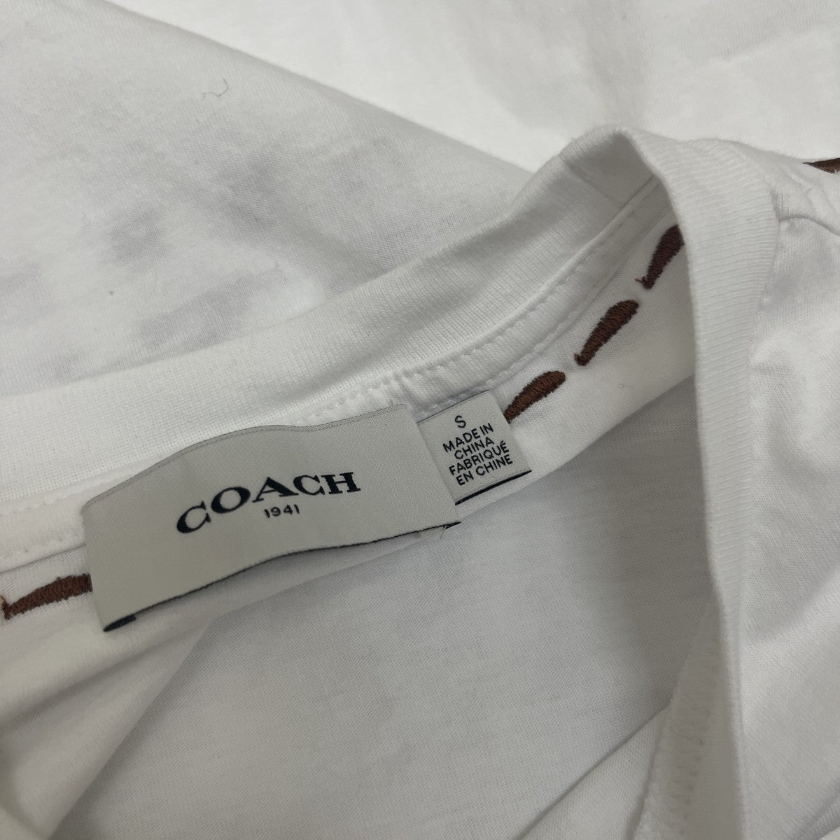 COACH REXY AND CARRIAGE T-SHIRT半袖Tシャツ23011 古着・中古-4枚目のアイテム画像