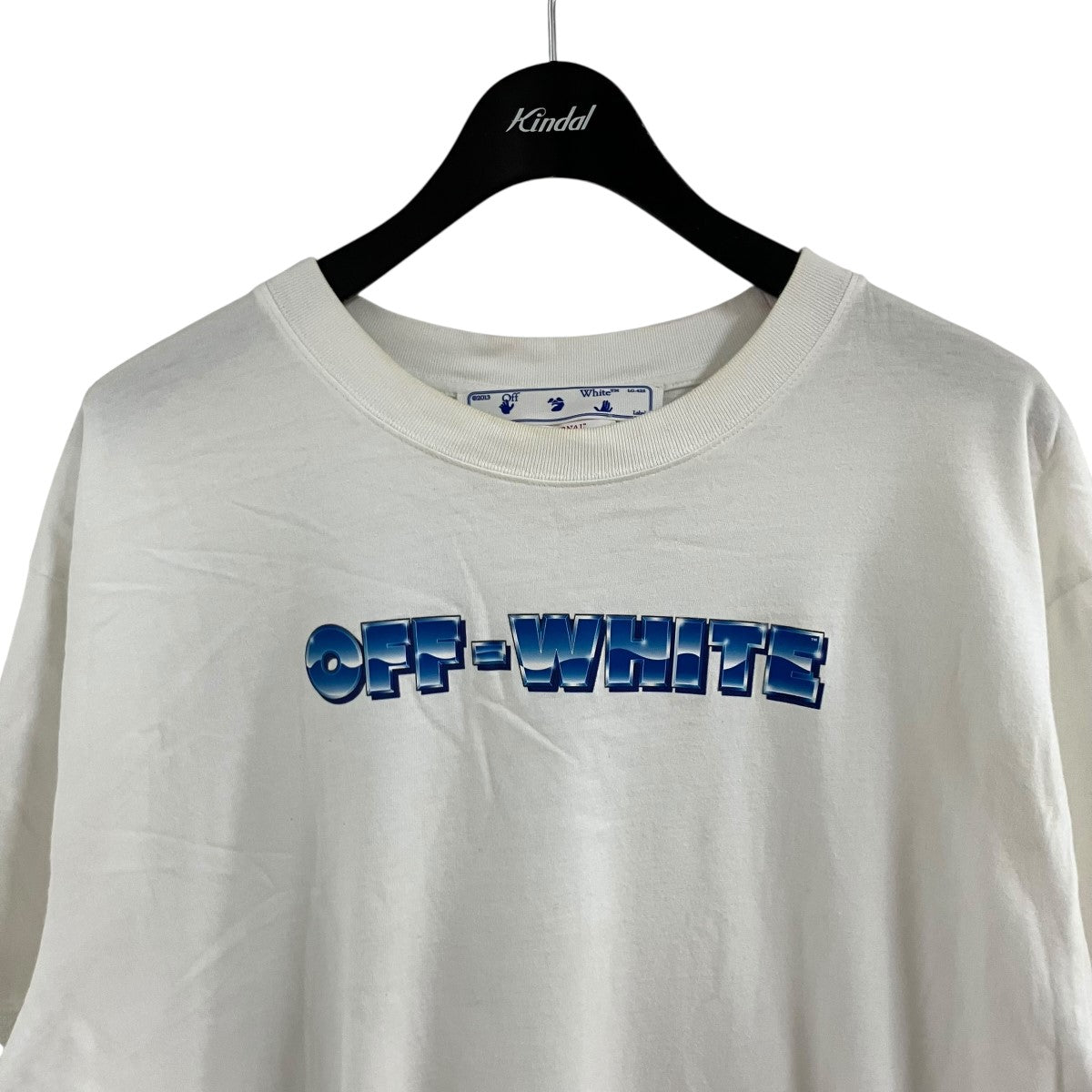 OFFWHITE プリント半袖Ｔシャツ 古着・中古-2枚目のアイテム画像