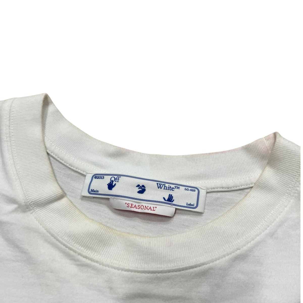 OFFWHITE プリント半袖Ｔシャツ 古着・中古-5枚目のアイテム画像