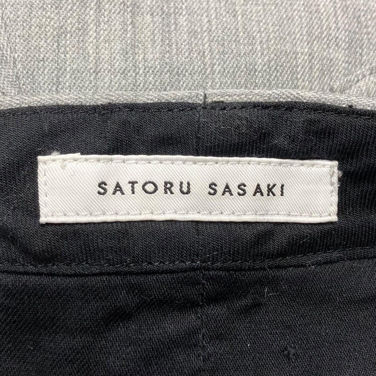 シャギートラウザーズ