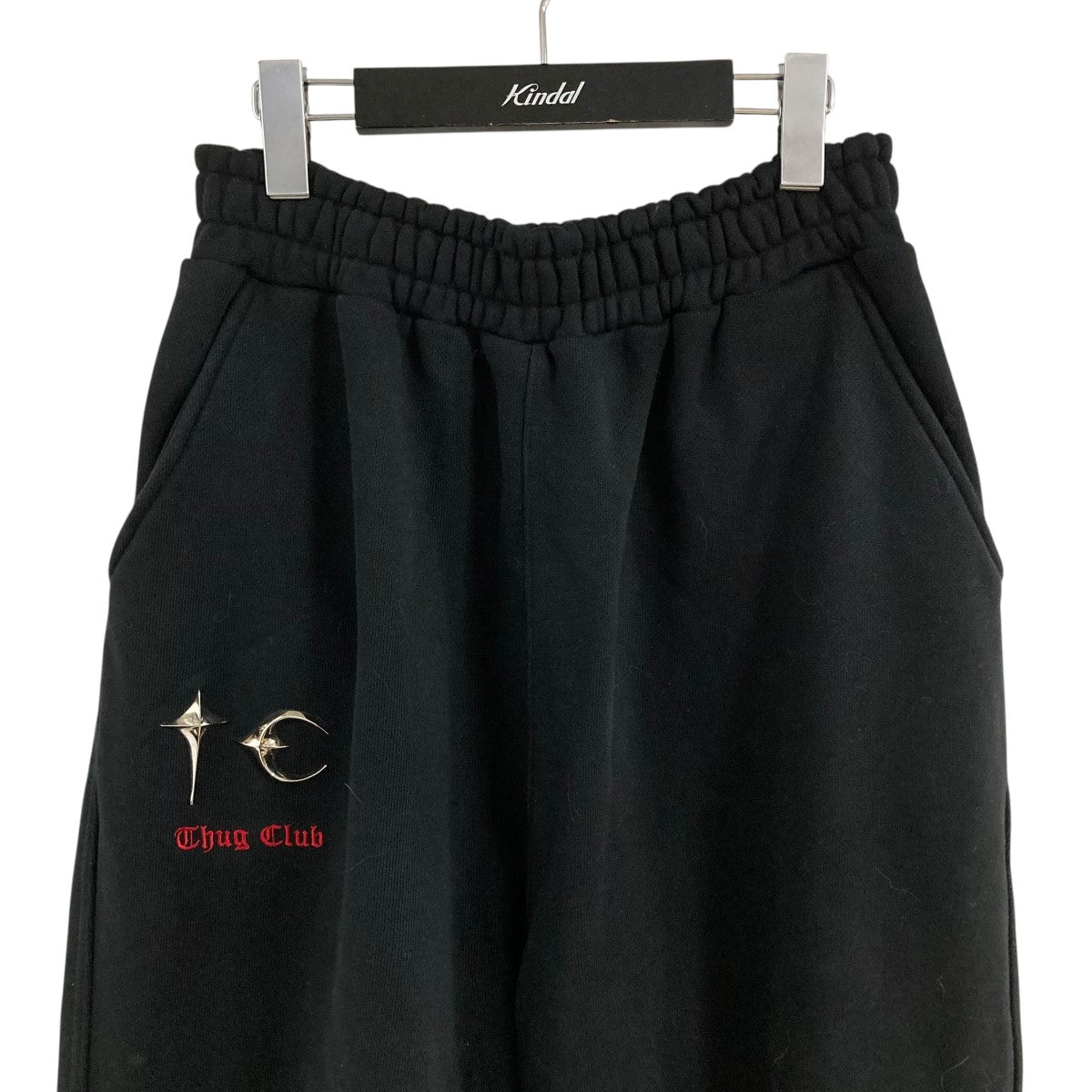 THUG CLUB(サグクラブ) スウェットパンツ TCNMPT0101 ブラック サイズ