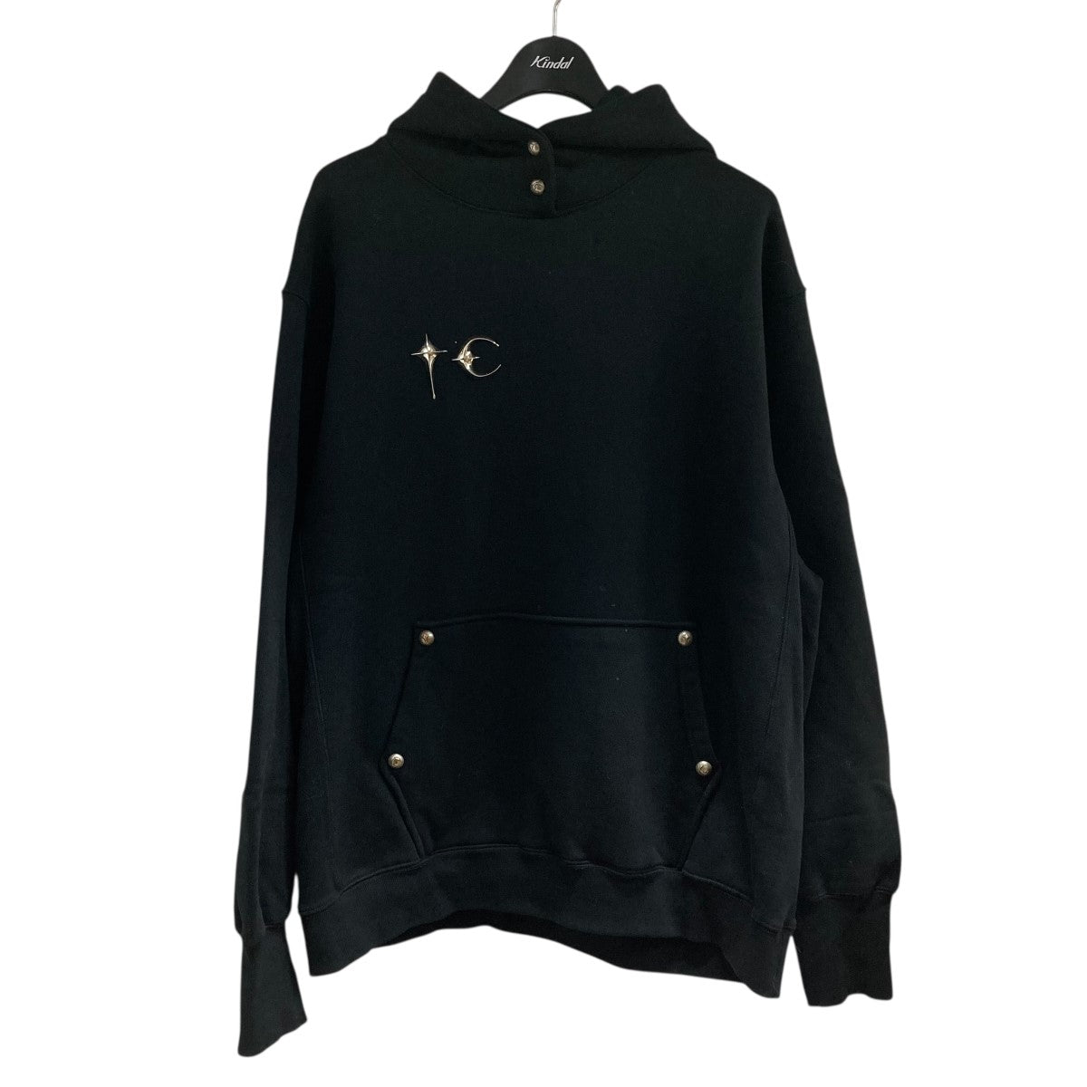 Thug Club サーマル THUG CLUB(サグクラブ) サーマルポロシャツ TC24PK0201W ブラック