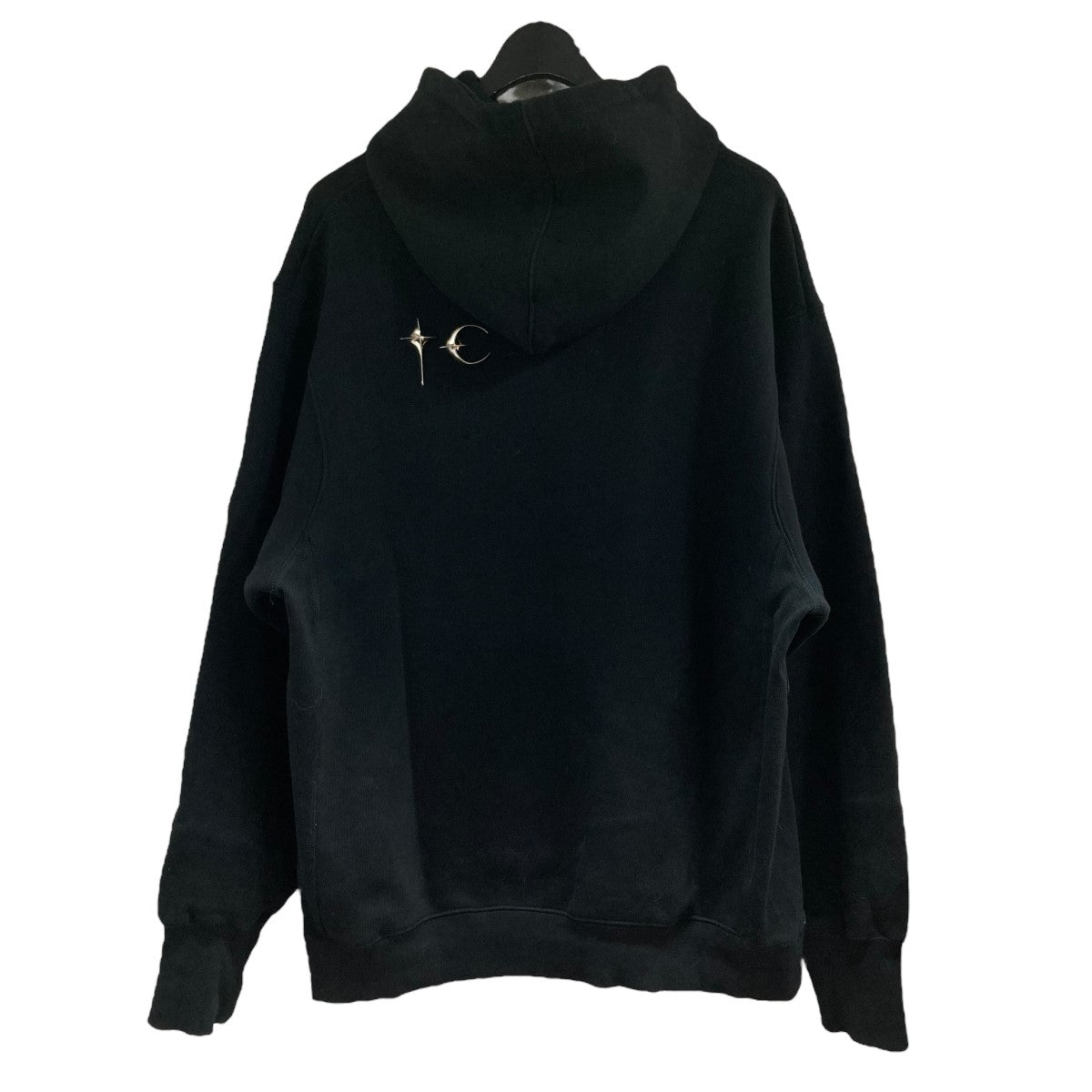 THUG CLUB(サグクラブ) プルオーバーパーカー TC23TS0702 ブラック