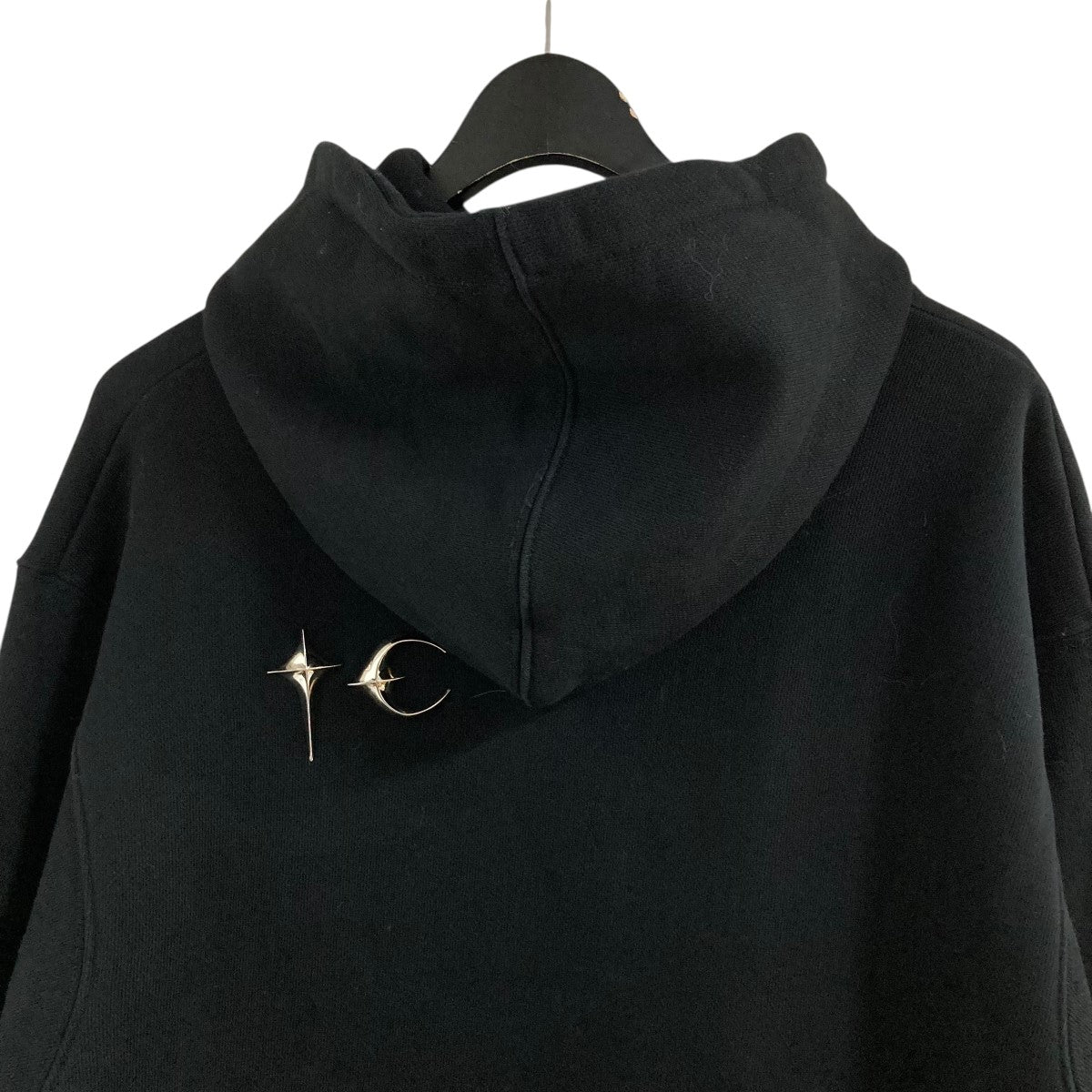 THUG CLUB(サグクラブ) プルオーバーパーカー TC23TS0702 ブラック