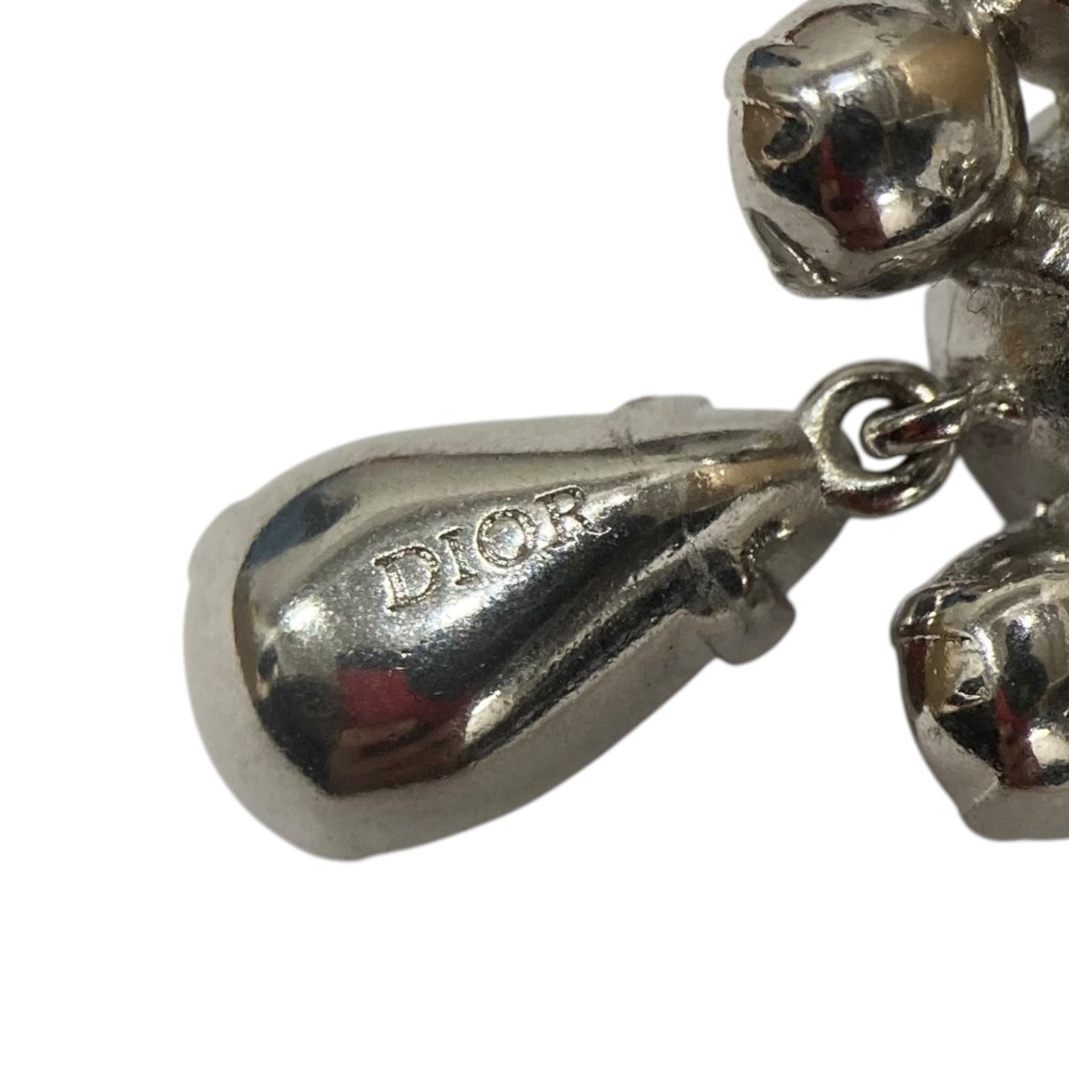 DIOR フラワードロップシングルピアス 古着・中古-4枚目のアイテム画像