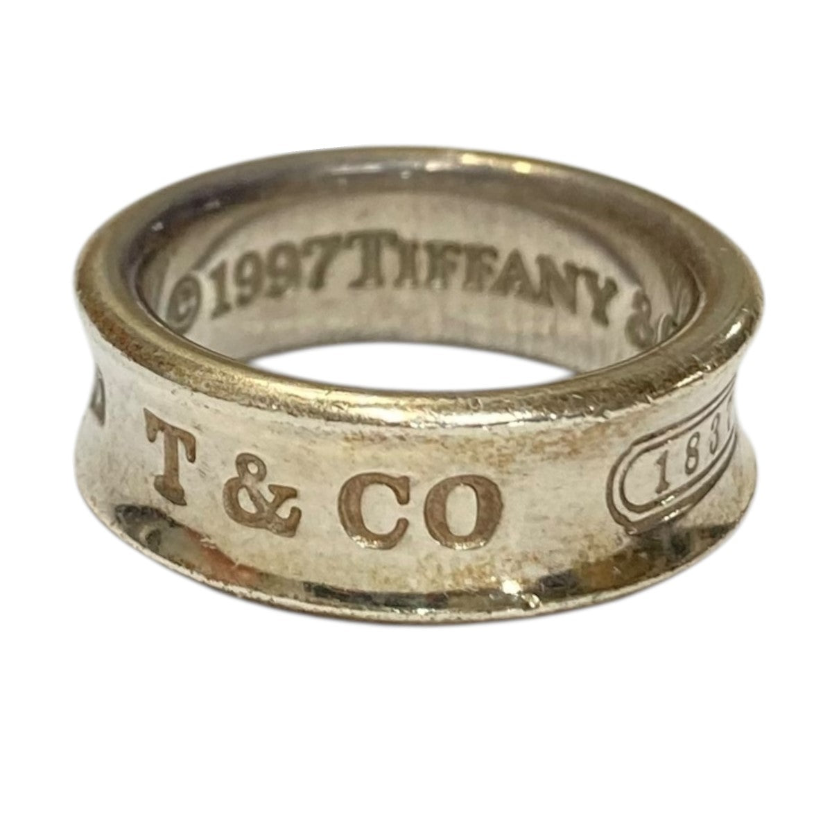 Tiffany ＆ Co．(ティファニー) 1837ナローリング サイズ 10.5号