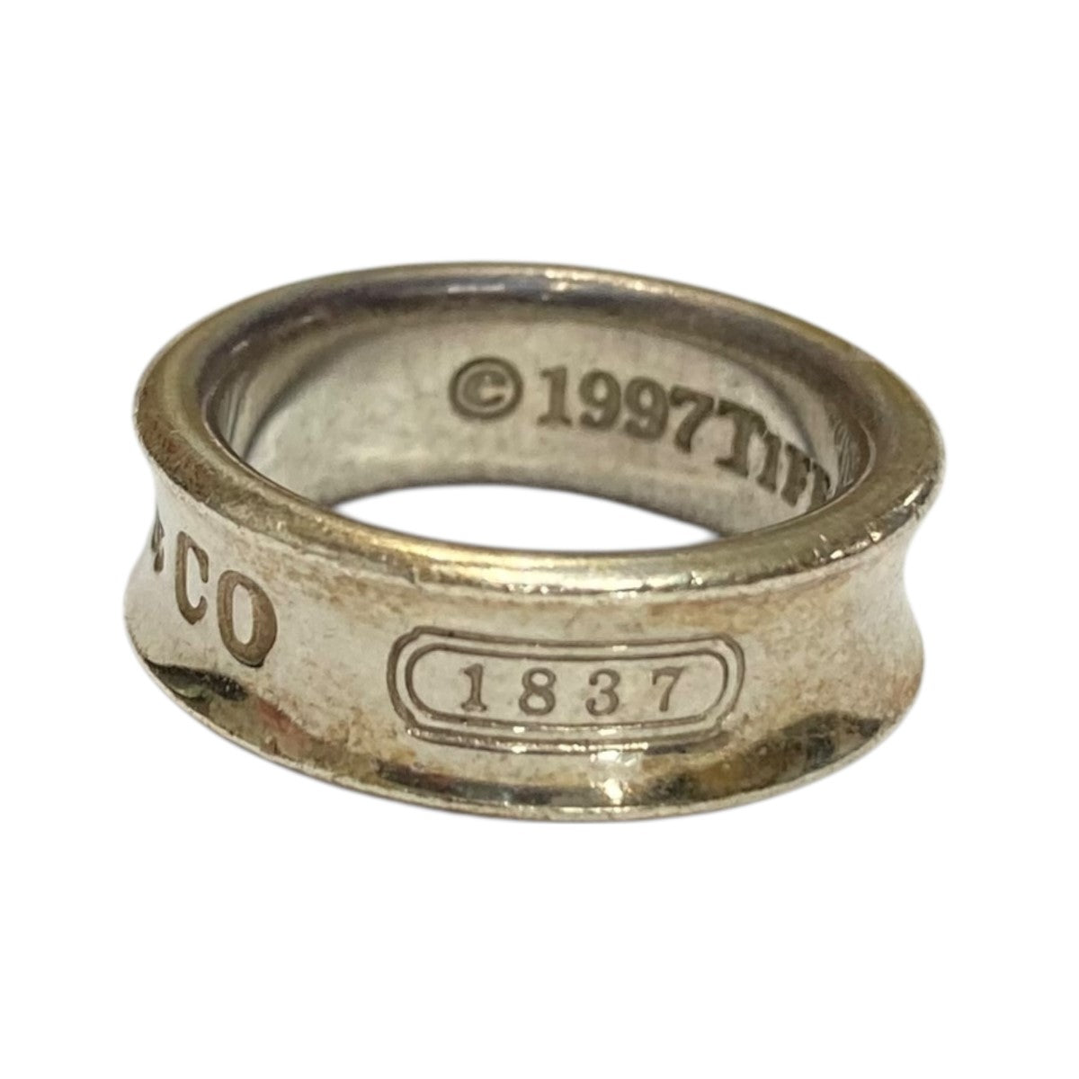 Tiffany ＆ Co．(ティファニー) 1837ナローリング サイズ 10.5号