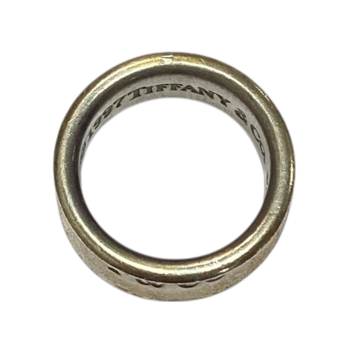 Tiffany ＆ Co．(ティファニー) 1837ナローリング サイズ 10.5号