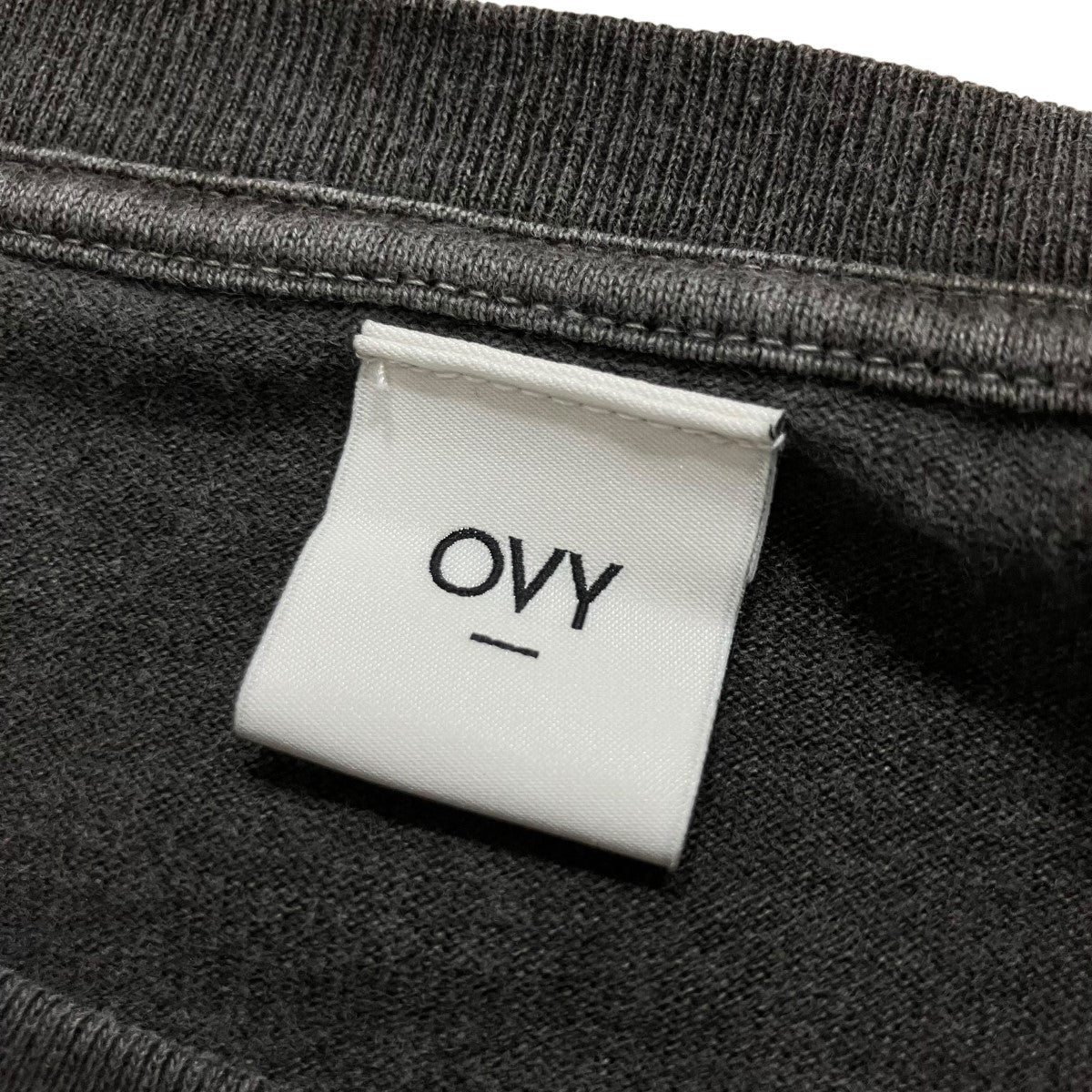OVY ピグメントTシャツ 古着・中古-5枚目のアイテム画像