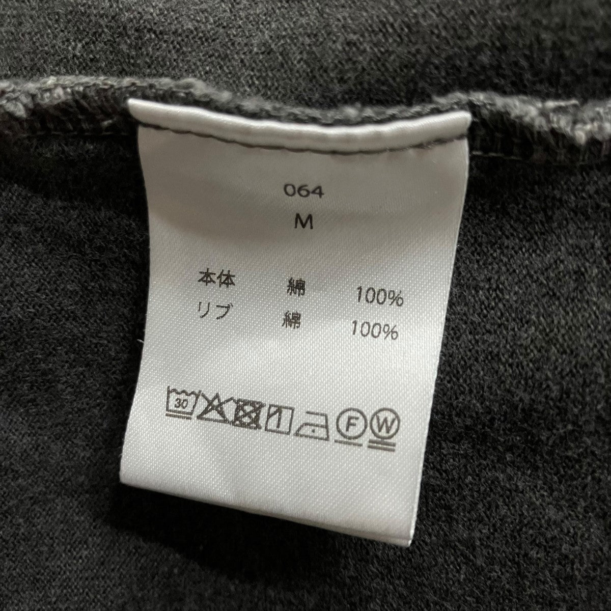OVY ピグメントTシャツ 古着・中古-6枚目のアイテム画像