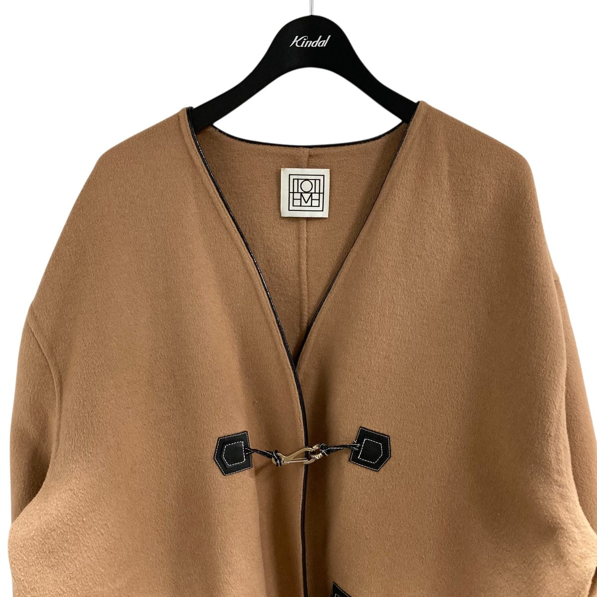 toteme(トーテム) クラスプコート 213-104-717 ベージュ サイズ 34