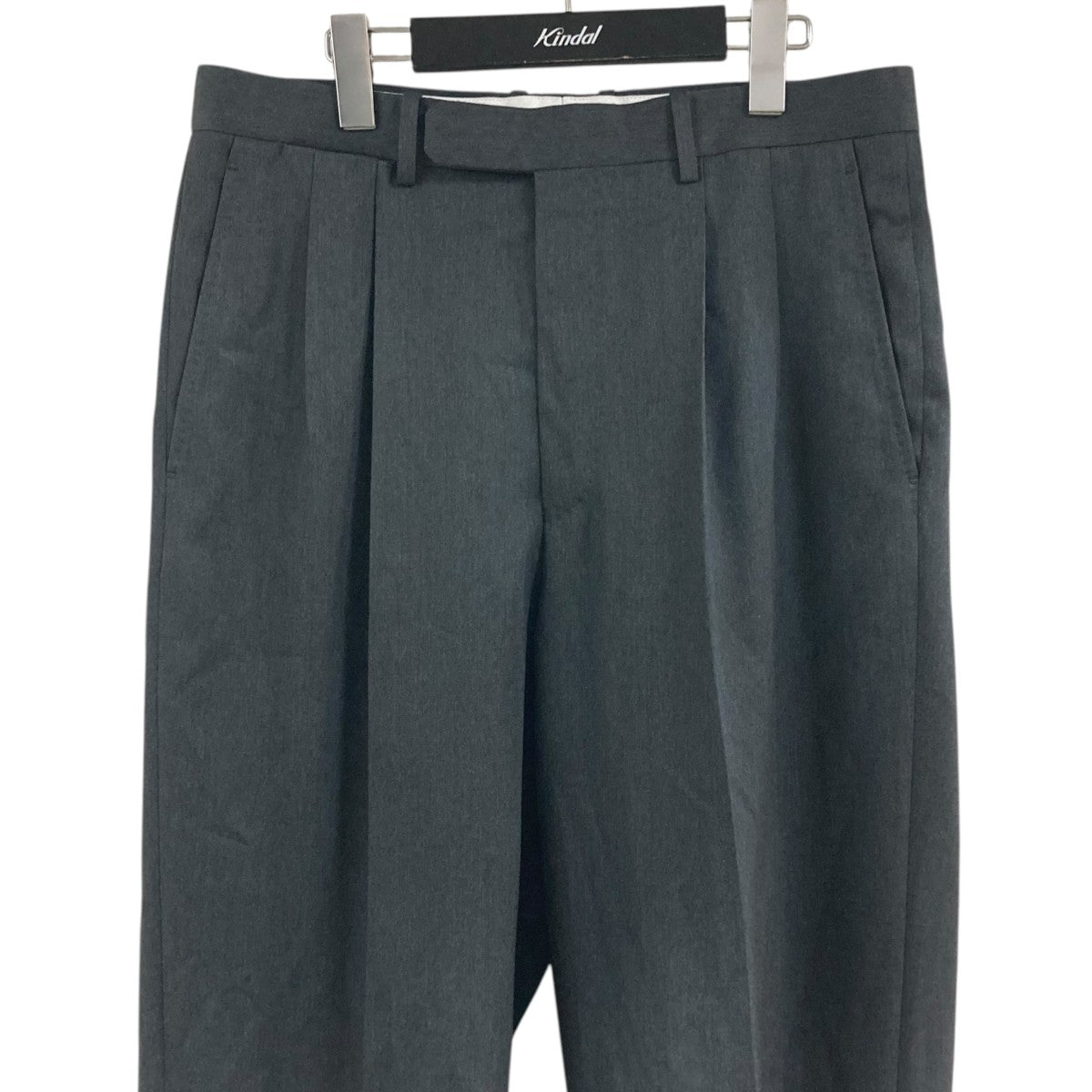 A．PRESSE(アプレッセ) 24SS2プリーツスラックスパンツ24sap-04-05h A