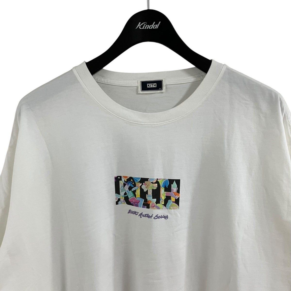 KITH プリントTシャツ 古着・中古-2枚目のアイテム画像
