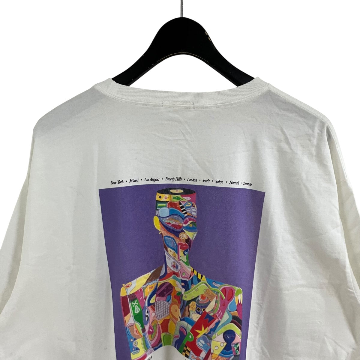 KITH プリントTシャツ 古着・中古-4枚目のアイテム画像