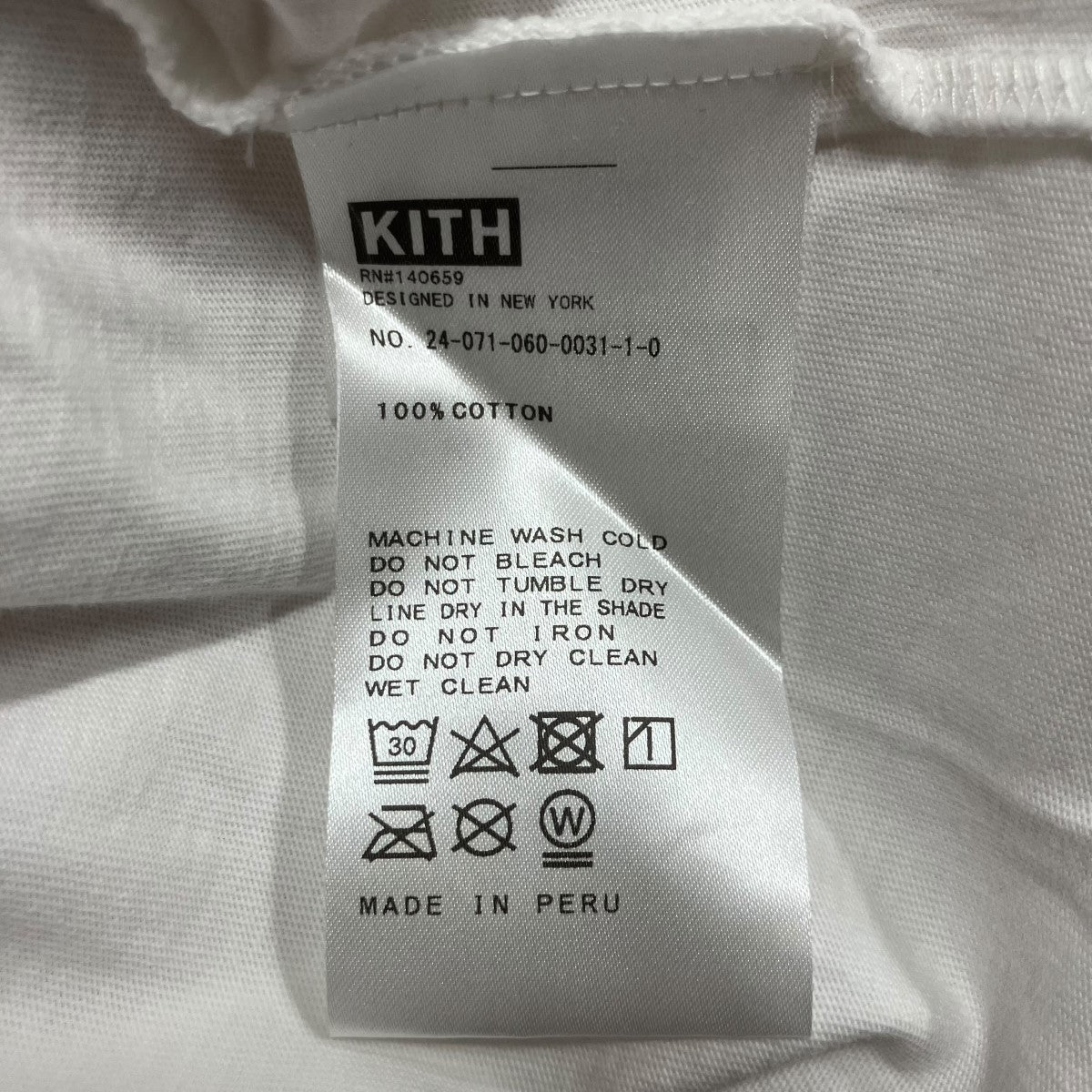 KITH プリントTシャツ 古着・中古-6枚目のアイテム画像