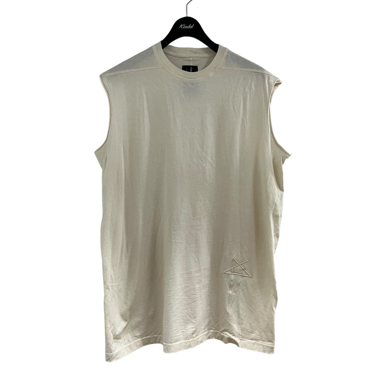 RICK OWENS×Champion ノースリーブカットソー 古着・中古-1枚目のアイテム画像