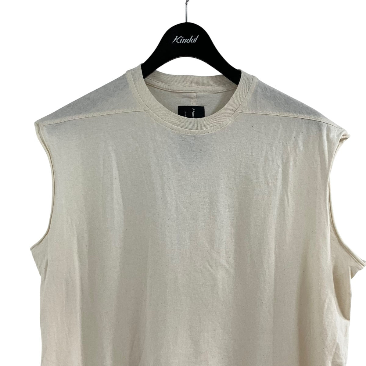 RICK OWENS×Champion ノースリーブカットソー 古着・中古-2枚目のアイテム画像