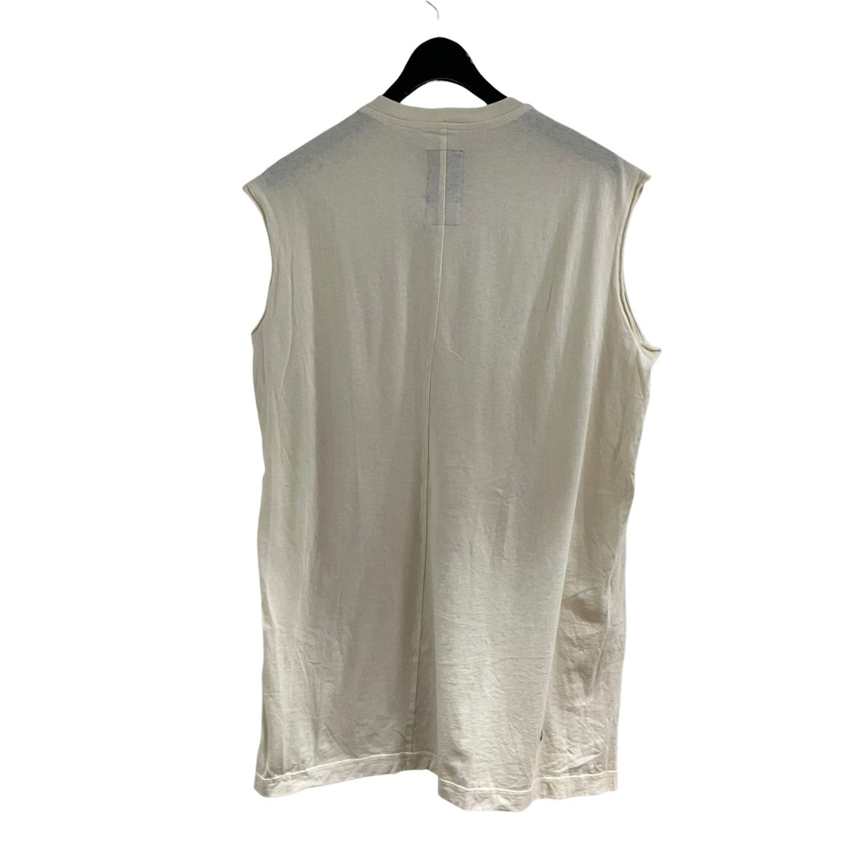RICK OWENS×Champion ノースリーブカットソー 古着・中古-3枚目のアイテム画像