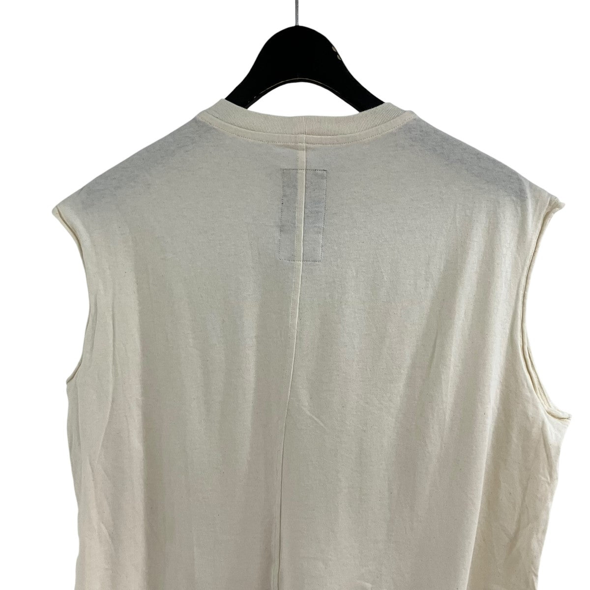 RICK OWENS×Champion ノースリーブカットソー 古着・中古-4枚目のアイテム画像