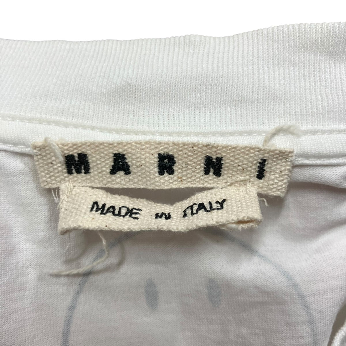 MARNI プリントTシャツ 古着・中古-5枚目のアイテム画像