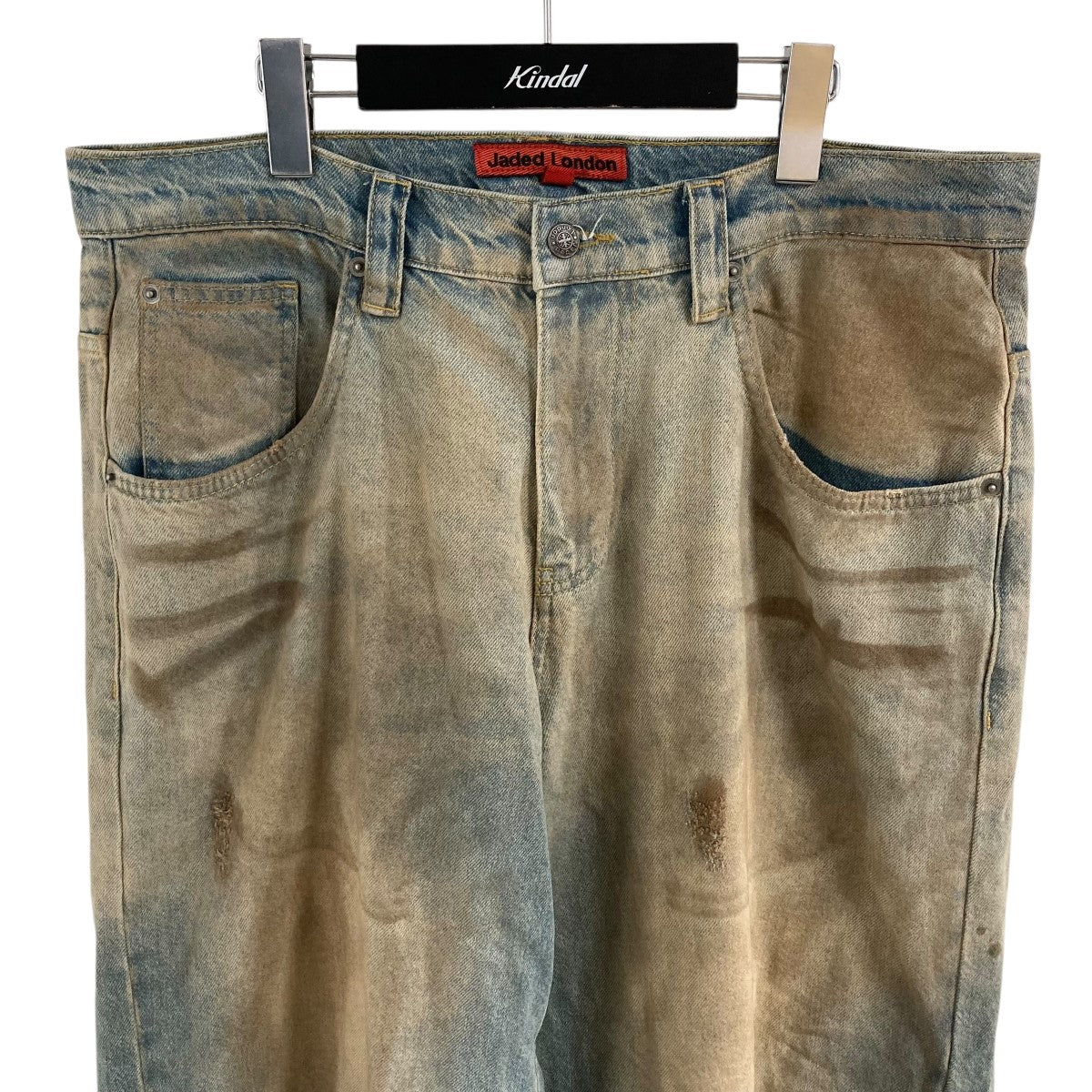 Jaded London 32 グレー ワイドパンツ Shop Washed Grey Colossus Jeans | Jaded London | Clothing