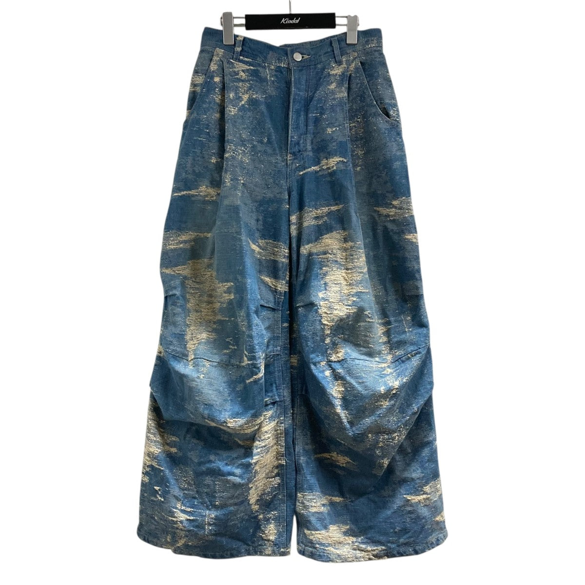 TAAKK(ターク) ダメージデニムパンツTA25AW-PT340 TA25AW-PT340 スカイ